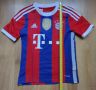 Bayern Munchen / Adidas - детска футболна тениска на Bayern Munich , Байерн Мюнхен, снимка 6