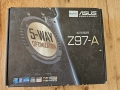 Дъно asus z97-a с процесор intel i3 и рам kingston, снимка 7