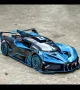 Метален Реалистичен модел на Bugatti Bolide , снимка 2