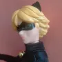 Колекционерска кукла Bandai Miraculous Tales Of Ladybug Cat Noir 11" 2016, снимка 4