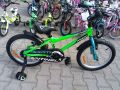 PASSATI Алуминиев велосипед 18" SENTINEL зелен, снимка 2