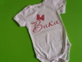 Бебешко боди с надпис , снимка 12