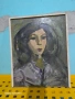 Стара картина. Размери на снимките. Цена 24.99€. За Севлиево , снимка 3