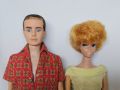 Барби и Кен кукли 1961 г., снимка 1 - Кукли - 45433961