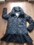 moncler vouglan peplum jacket - дамско пухено яке 2/М, снимка 7