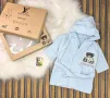 бебешки халати в кутия calvin klein burberry tommy hilfiger louis vuitton , снимка 4