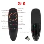 Дистанционно с гласов контрол и мишка, Air Mouse G10 за Smart TV Box, Wireless, снимка 3