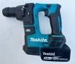 Makita DHR171 - Безчетков акумулаторен перфоратор 18V като нов!, снимка 2