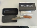Boker Magnum Caveman Damascus Pocket Knife, снимка 1