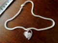 Посребрено дамско колие, снимка 2