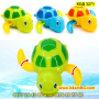 Плуваща костенурка за баня, детска играчка за баня - КОД 3271, снимка 5