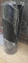 Метален държач за чадър. Кръгла метална стойка за чадър, Свободно стоящ. Черно Размер 42*15 см , снимка 3