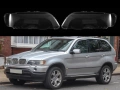 Стъкла за фарове на BMW X5 E53 Pre-Face (1999-2003), снимка 4