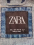 Дънково яке ZARA, снимка 3