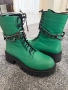 Дамски зелени боти, снимка 2