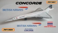 MATCHBOX 1978 SB 23 Concorde British Airways, снимка 1