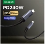НОВ USB4 Кабел UGREEN 80Gbps / 240W PD3.1 / 16K Видео – Неразпечатан!, снимка 2