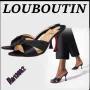 чехли на ток christian louboutin, снимка 1