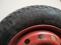 Резервно колело тип патерица Firestone 135/80 R14 80 P Fiat Punto и др. , снимка 7