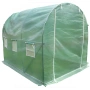 Резервно покривало за оранжерия 3x2x2м – Армирано UV , с цип и прозорци (без рамка), снимка 11