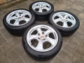 Джанти PORSCHE 911 996 17" 5x130 спорт пакет с гуми, снимка 6