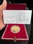 Златна Монета Френски 100 Франка 1988г., снимка 1 - Нумизматика и бонистика - 45462974