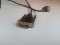 dvi към mini display port 1 .8 m, снимка 1