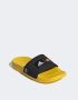 Чехли ADIDAS x Lego Adilette Comfort Slides Black/Yellow, снимка 3