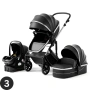 Луксозна Детска/Бебешка Количка 3 в 1 - За Вашия Най-Скъп Дар!, снимка 6