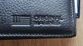 Мъжки кожен портфейл Original Marines черен НОВ Италия, снимка 3
