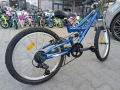 MATRIX Велосипед 20" FLASH син, снимка 5