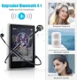 MP3 плейър 32GB с BT 5.0 Поддържа TF до 128GB, Timoom M6 MP3 HIFI Lossless Sound Музикален плейър, снимка 6