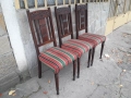  Ретро трапезни столове 3бр №020, снимка 1