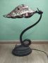 Стара лампа тип тифани, снимка 1 - Настолни лампи - 45963097
