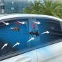 Сенници за странични, задни стъкла на автомобил - 2 броя универсални / - Издръжлива и висококачестве, снимка 3