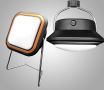 Лампа с карабинер, соларно презареждаща се батерия, ярка LED светлина / Мощност: 3 W; Ярка LED светл, снимка 9