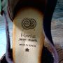 Испански сандали от естествена кожа на танкетка/платформа, 37р, снимка 4