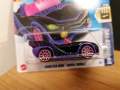 💕🧸Hot Wheels, Monster High Ghoul Mobile - Screen Time 2024, 1:64, снимка 1