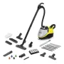 KARCHER SV7 (3 в 1) 210 bar - прахосмукачка с воден филтър и парен екстрактор ползвана няколко пъти, снимка 2