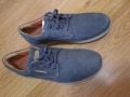 Clarks мъжки обувки от набук, тъмносиви, размер 45 - НОВИ, снимка 1