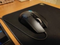 Геймърска мишка Logitech G502 Hero и MousePad/Подложка за мишка COUGAR Control EX-M, снимка 4