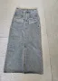 Дамска дълга дънкова пола , снимка 1