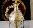 Висящо бронзово кадило,кадилница,кандило,тамянник. , снимка 3