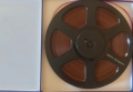 Магнетофонна ролка с лента и кутия /лента за магнетофон/ 26 см, снимка 2