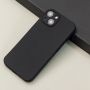 Силиконов калъф за Xiaomi 13 Lite, черен, снимка 5