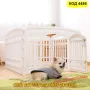 Пластмасова кошара за кучета 4 панела – 91×91×60 см - КОД 4486, снимка 8
