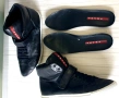 Prada Leather UNISEX Sneakers Size 41 - 26см ОРИГИНАЛ! ЕСТЕСТВЕНА Кожа!, снимка 9