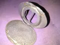 Метална маркова тока американска винтидж BevBuckle The  Beer buckle отлична 112х87х22мм, снимка 12