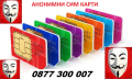 SIM карти и Персонална АНОНИМНОСТ, снимка 1 - Друга електроника - 25269501
