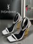 Дамски сандали Yves Saint Laurent Код D120 - 2 цвята, снимка 4
